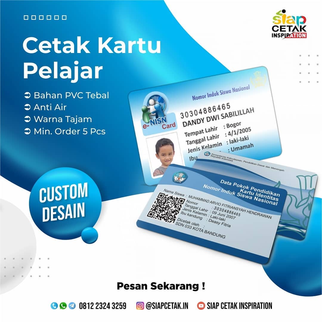 Cara Menemukan Tempat Cetak ID Card Murah dan Berkualitas