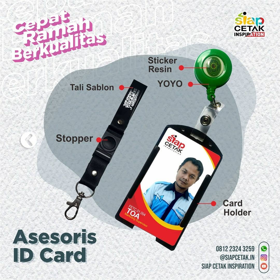 Ini Dia Tips Memilih Jasa Cetak ID Card Murah dan Terpercaya