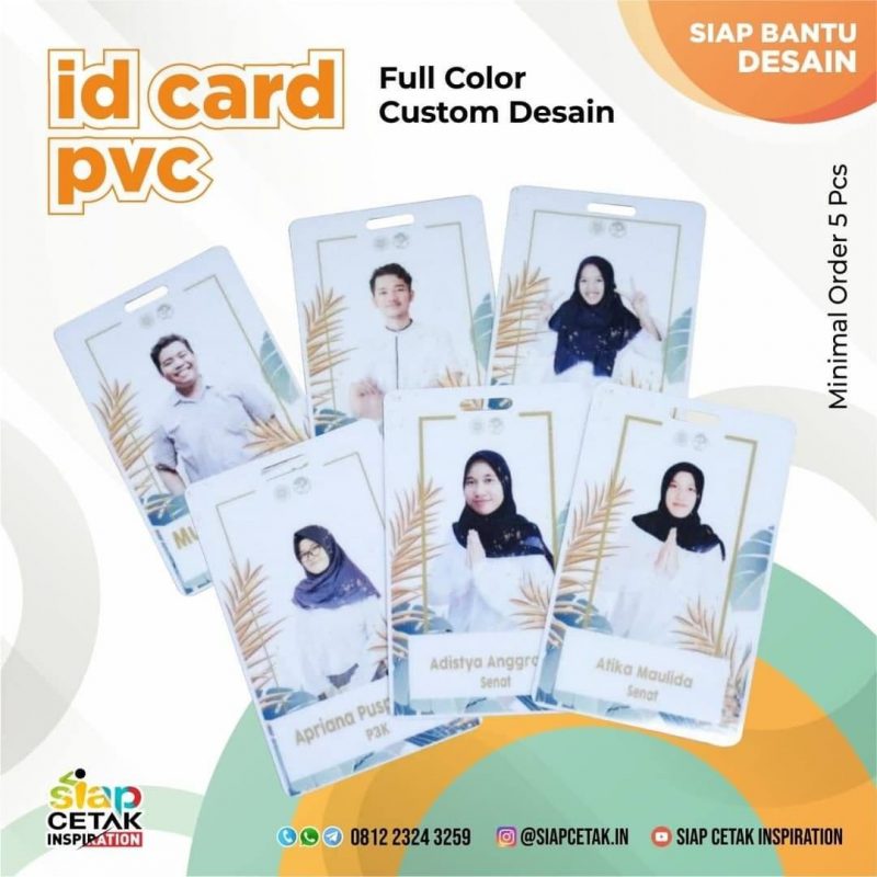 Ini Dia Rekomendasi Jasa Cetak ID Card Murah di Indonesia